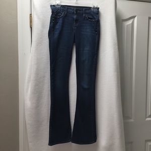 Rock & Republic Dark Blue Jeans Kasandra 0/M